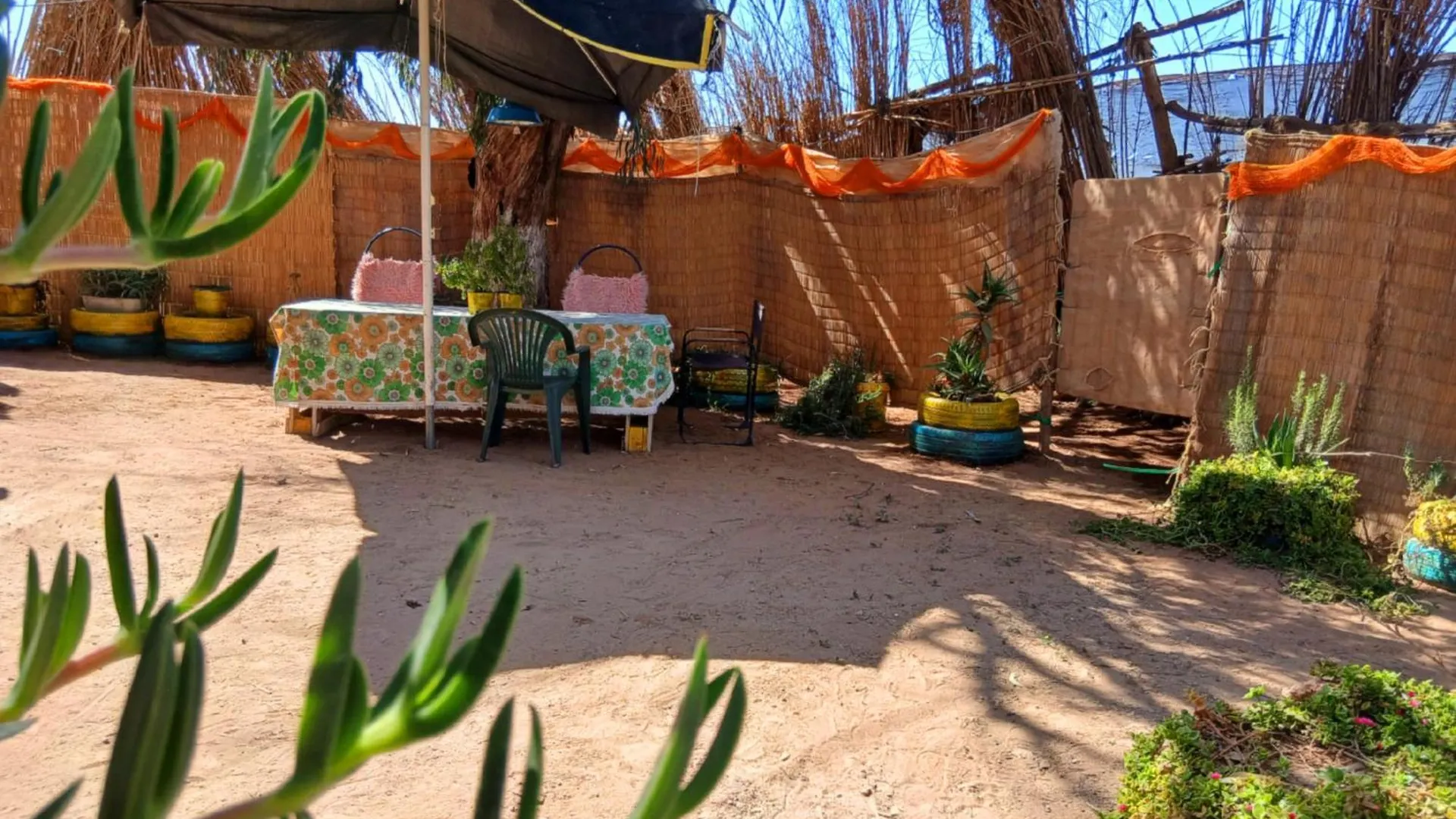 Villa L'Experience Berbere à Agadir Maroc