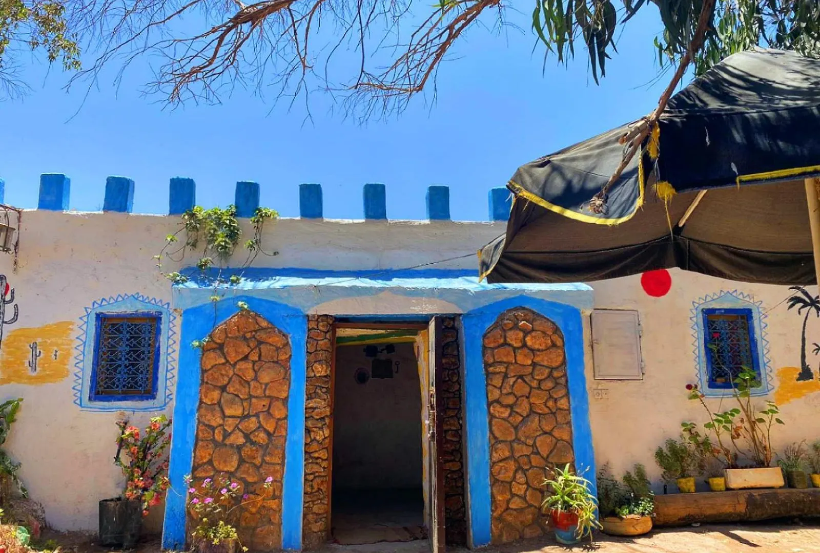 Villa L'Experience Berbere à Agadir 0*,